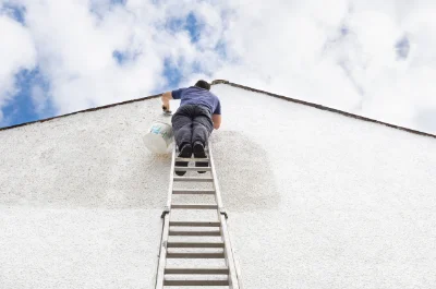 Peinture extérieure à Bassanne — façades et ravalement